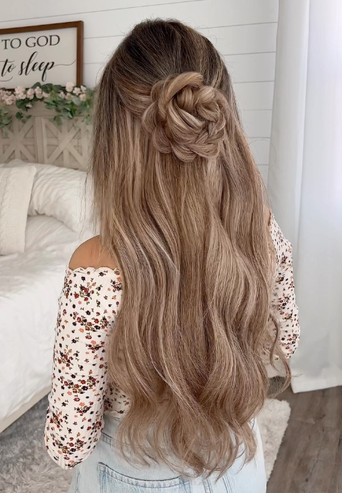 Cute And Easy Long Hairstyles Ideas