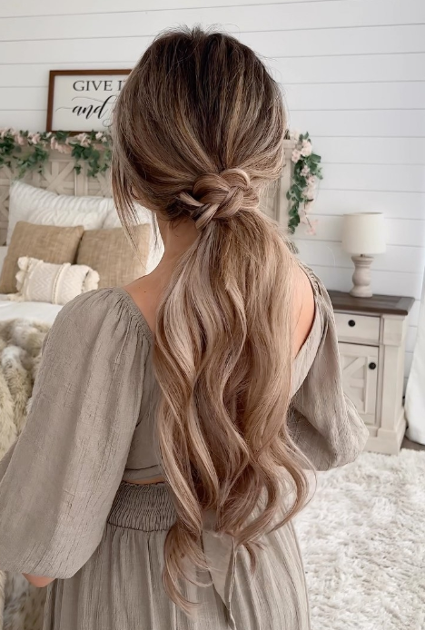 Cute And Easy Long Hairstyles Photo