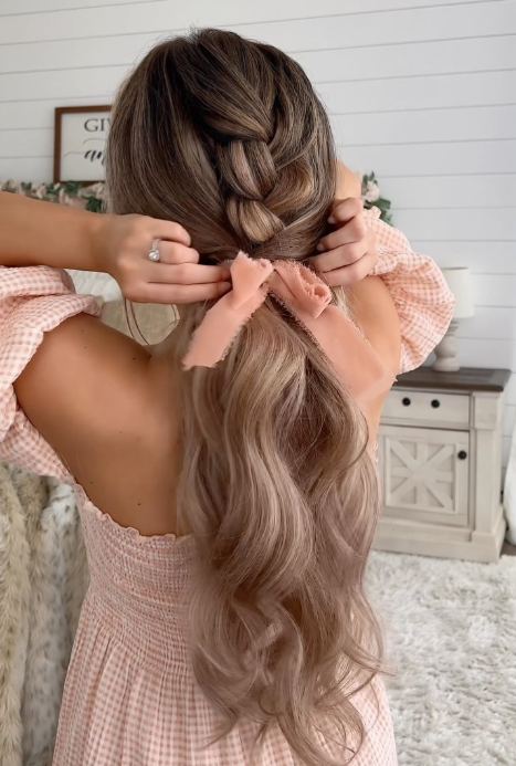 Cute And Easy Long Hairstyles Picture