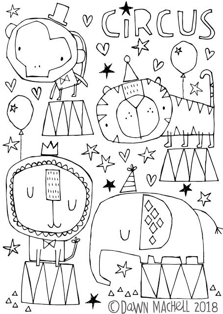 Drawing Step By Step   Coloring Pages Coloring Books