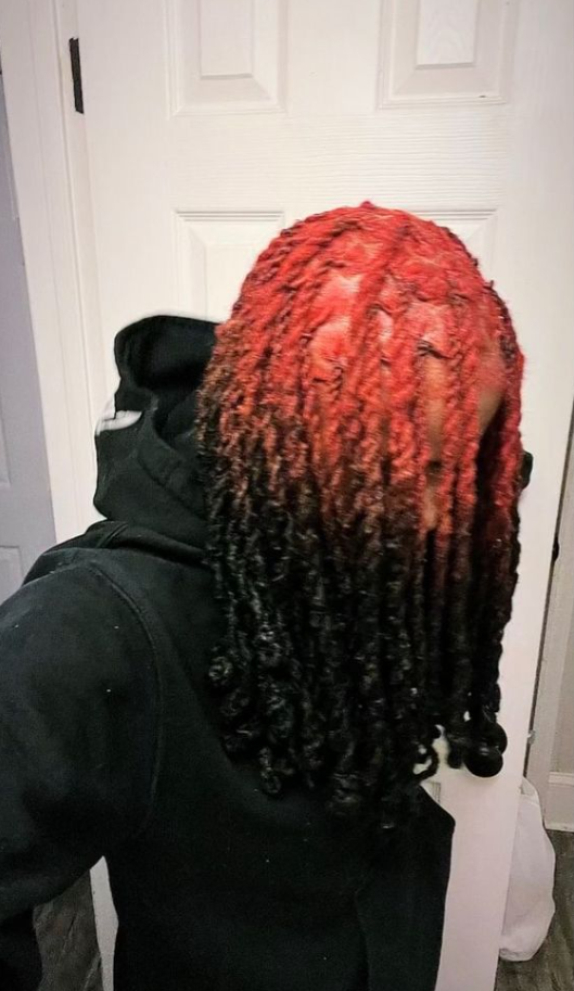 Dyed Locs Ideas   Hair Styles Locs Hairstyles