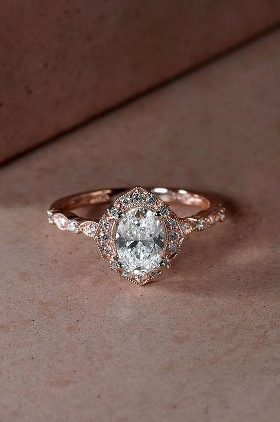 Fairytale Engagement Rings   Sophisticated Vintage Engagement Rings To Prove Your Love