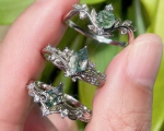 Fairytale Engagement Rings   Vintage Engagement Rings Cute Promise Rings