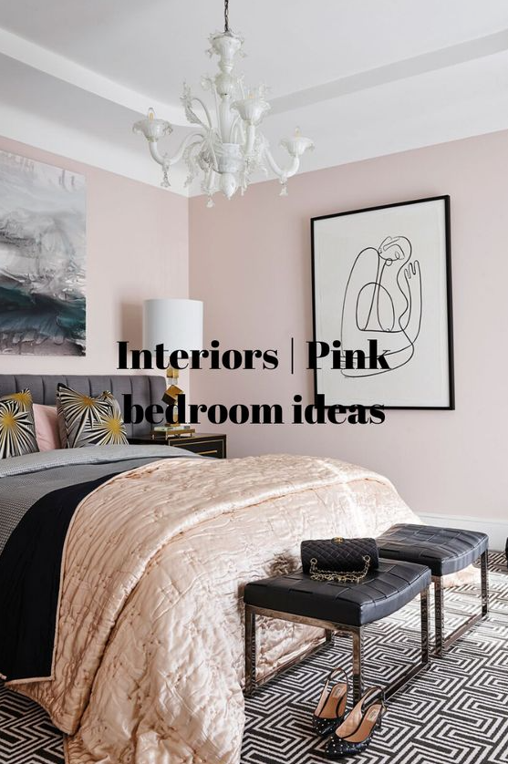 Grown Woman Bedroom Ideas   Pink Bedroom