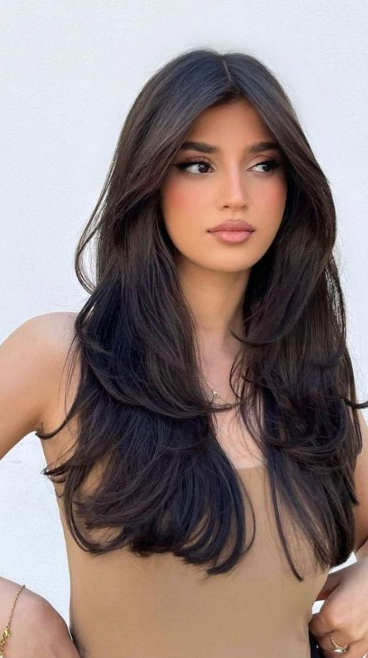 Hairstyles Straight Hair   Easy Trendy Hairstyle Ideas For Long Hair