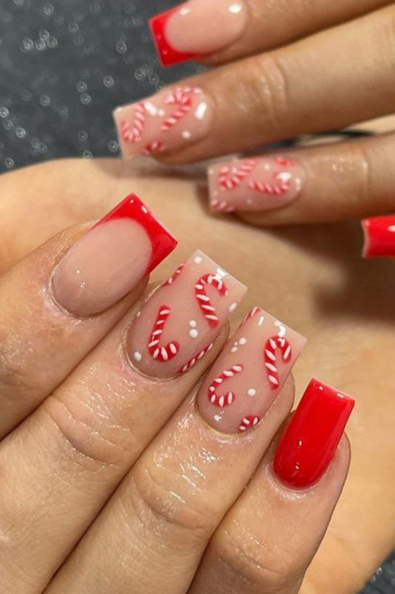 Holiday Nail Ideas   Festive Nail Inspirations Perfect For The Holiday