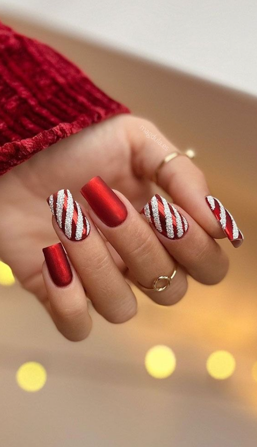 Holiday Nails Winter   Festive Nail Art Ideas To Deck Your Nails For The