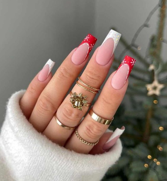 Holiday Nails Winter   Insanely Cute December Nails And December Nail Designs You Have To Recreate For The Holiday