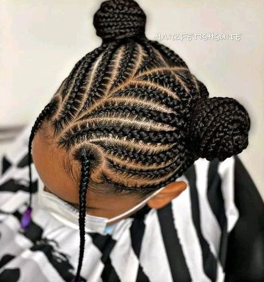 Kids Cornrow Hairstyles Natural Hair   Beautiful And Unique Hairstyles For Kids