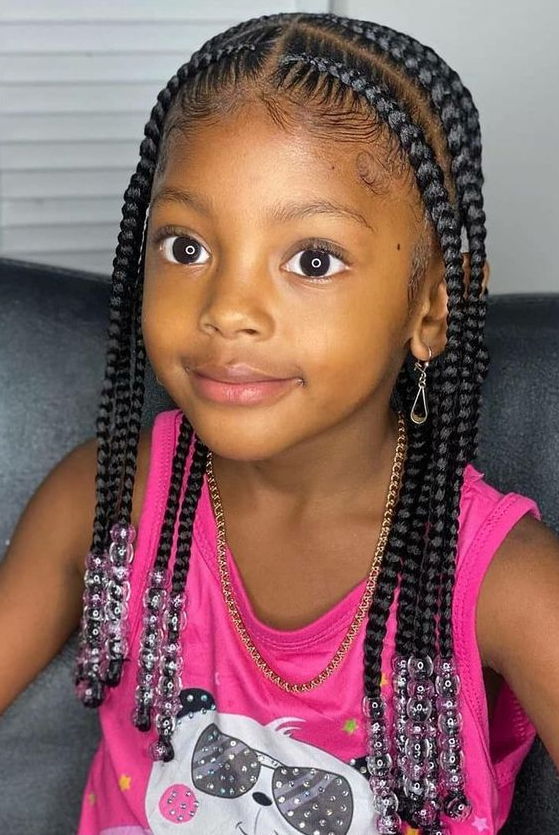 Kids Cornrow Hairstyles Natural Hair   Kids Cornrows Tips, Tricks, And Style Inspirations