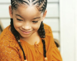 Kids Cornrow Hairstyles Natural Hair   Simple And Beautiful Hairstyle Braids For Children