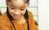 Kids Cornrow Hairstyles Natural Hair   Simple And Beautiful Hairstyle Braids For Children