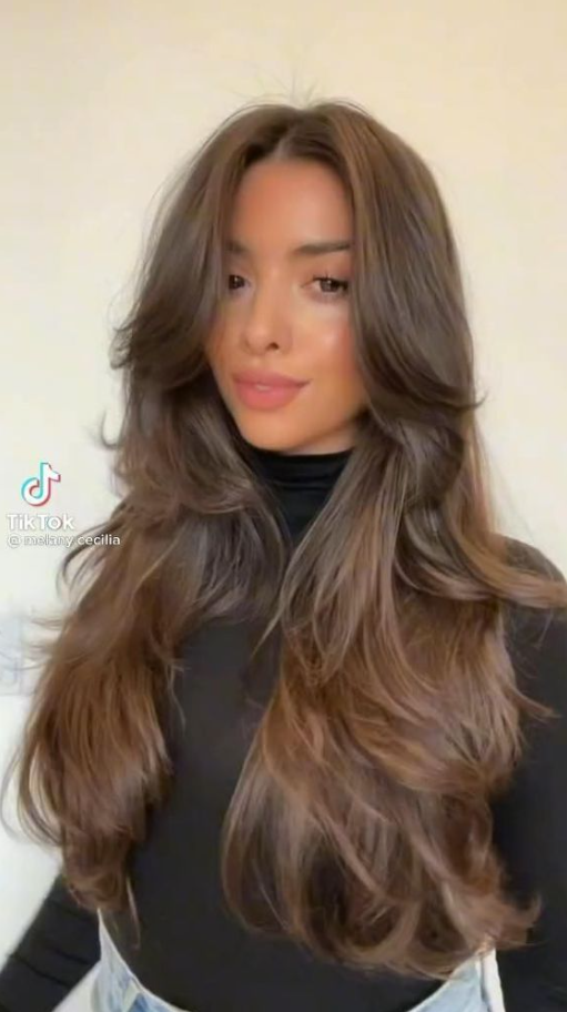 Long Layer Haircut For Long Hair   Best Hairstyles, Haircuts & Ideas For Women