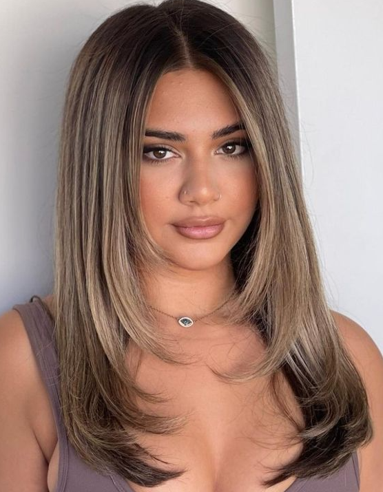 Long Layer Haircut For Long Hair   Stunning Long Hairstyles With Short Layers