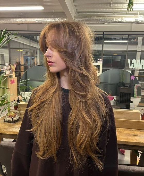 Long Layer Haircut For Long Hair   Trendy Layered Hairstyle Ideas For Long Hairs