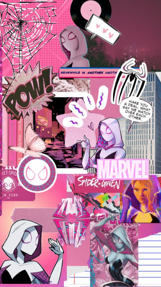 Marvel Spider Gwen   Marvel Spider Gwen Spiderman And Spider Gwen