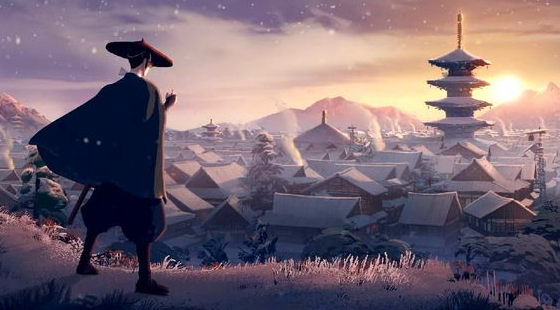 Mizu Blue Eye Samurai   Netflix’s ‘Blue Eye Samurai’ Trailer Previews Animated Edo Period Revenge