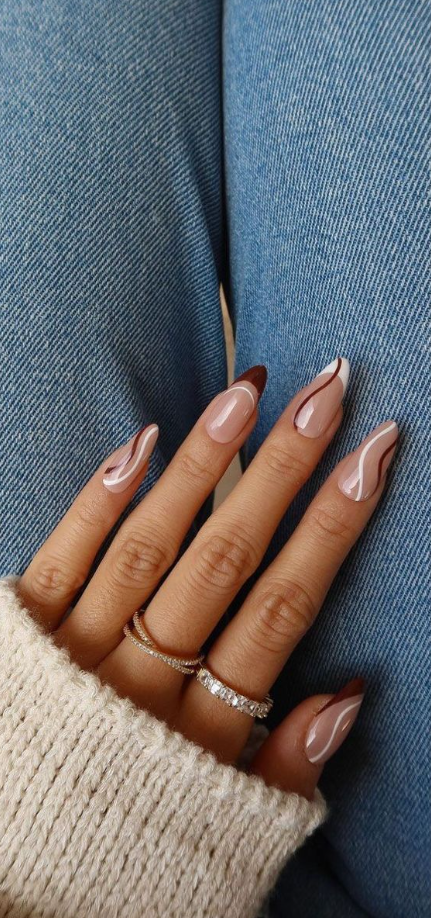 Nail Ideas Fall   Elegant Fall Nail Trends Chic Designs To Rock This Autumn
