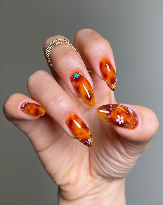 Nail Ideas Fall   Fall Nail Ideas To Get You Excited For Cozy Season