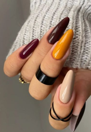 Nail Ideas Fall   Fall Nails To Try This Autumn