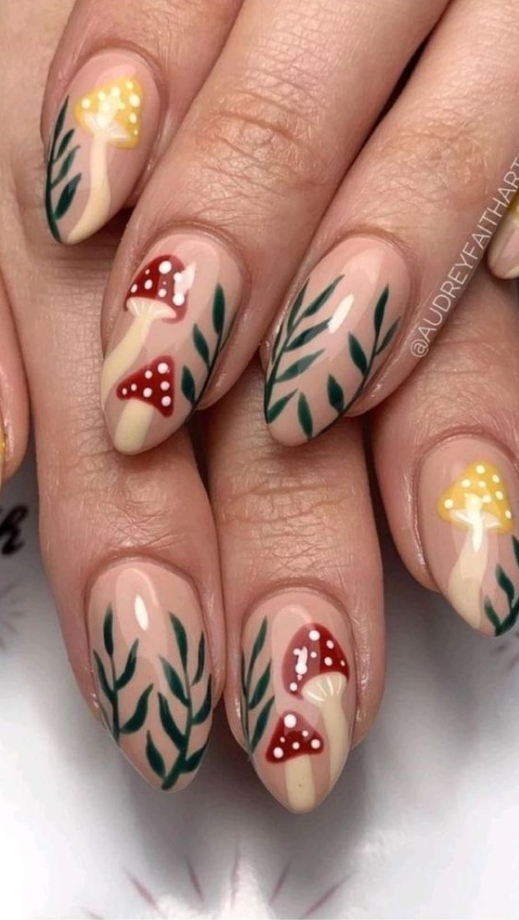 Nail Ideas Fall   Short Nail Designs For Any Occasions