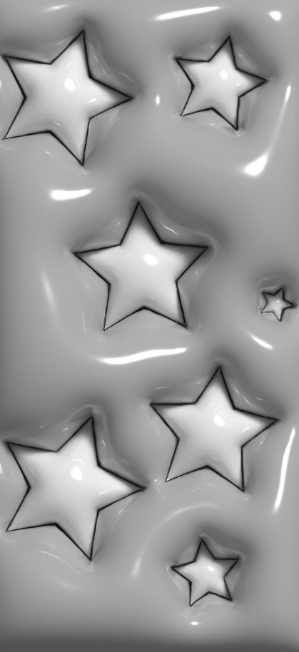 Puffy Wallpaper   Stars 3d