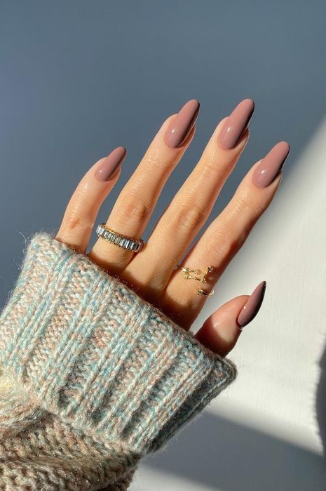 Short Fall Nails 2023 Trends   Fall Nail Trends For 2023