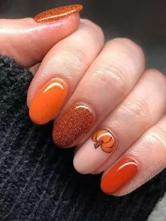 Short Fall Nails 2023 Trends   Insanely Cute Fall Nail Designs Of 2023 You Need To Copy Right Now