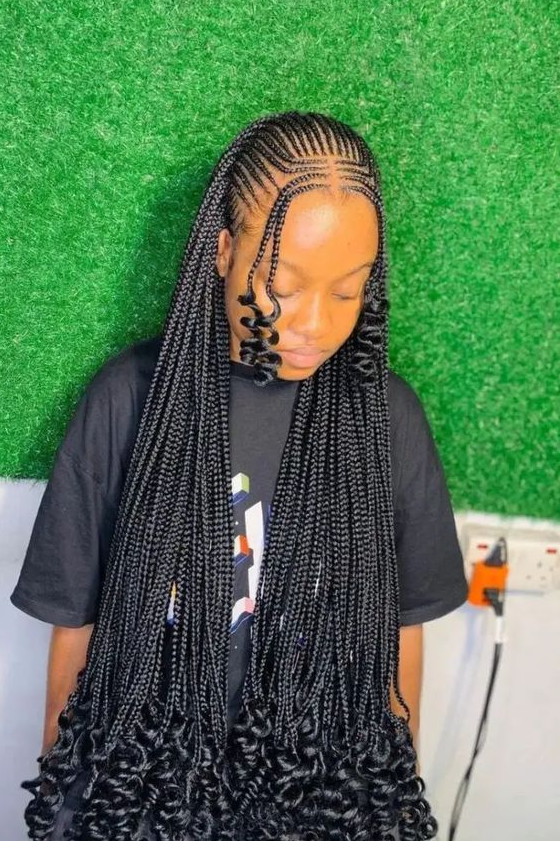 Simple Fulani Braids   Fulani Braids Styles To Inspire Your Next Look