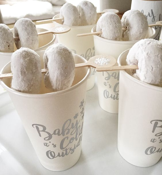 Winter Baby Shower Ideas   Baby It's Cold Outside