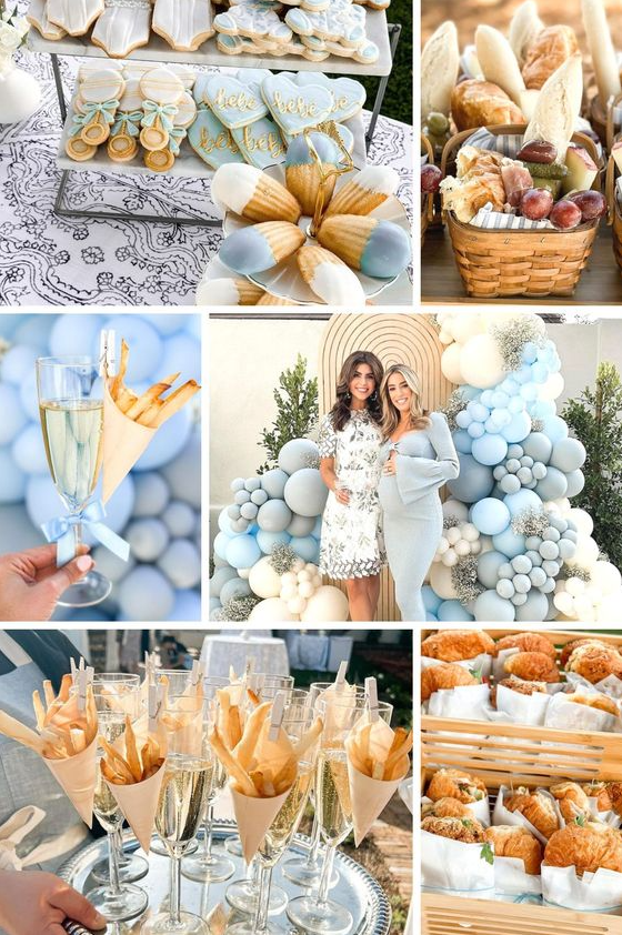 Winter Baby Shower Ideas   Modern Baby Shower Ideas And Themes