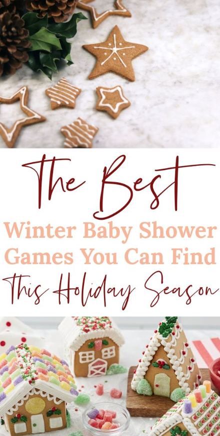 Winter Baby Shower Ideas   The Best Winter Baby Shower Games You Can Find This Holiday
