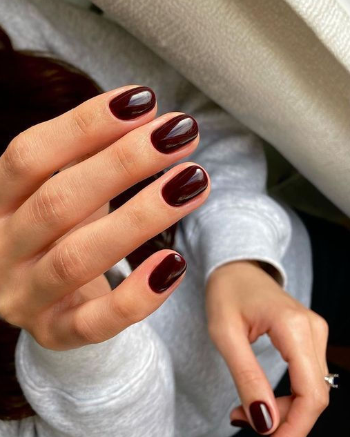 Winter Nail Color   Colorful Gel Nails Winter 2024 Ideas