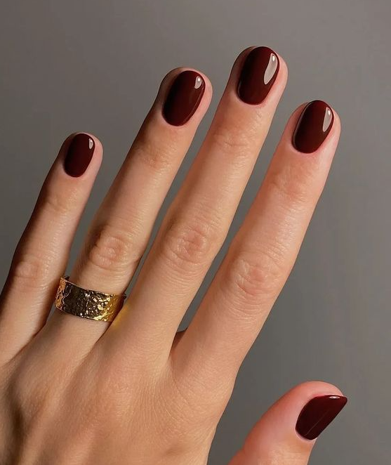 Winter Nail Color   Cute Fall Nail Designs And Ideas Trending In Autumn 2023