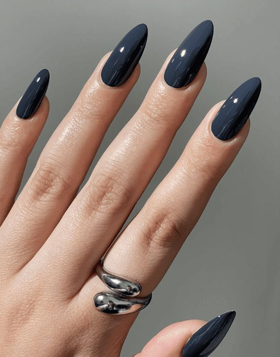 Winter Nail Color   Gorgeous Dark Winter Nails That'Ll Get You