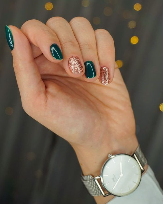 Winter Nail Color   Winter Manicures Stylish Nail Ideas To Kick In The