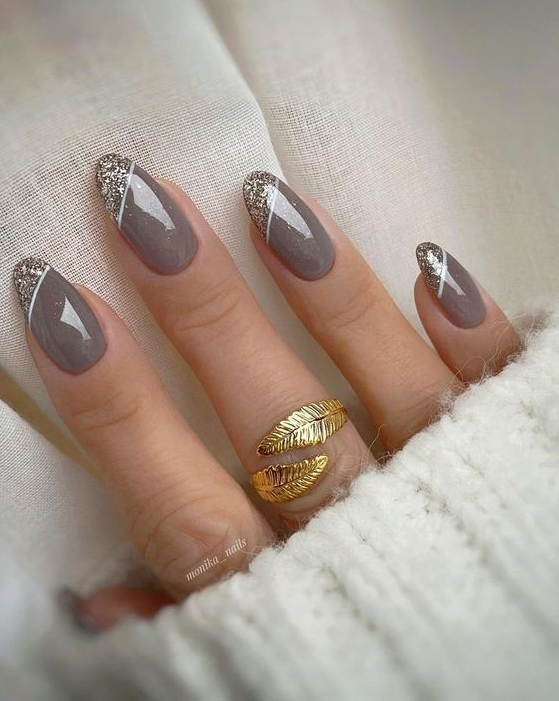 Winter Nails Square   Beautiful Nail Art Collection For