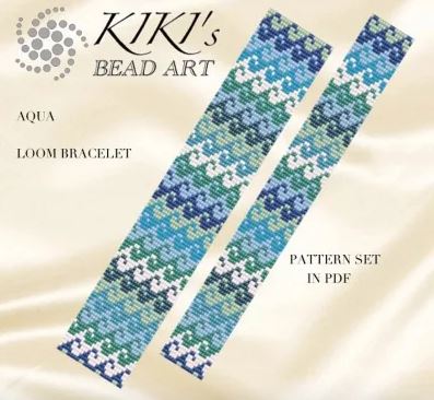 Aqua Loom Bracelet Pattern