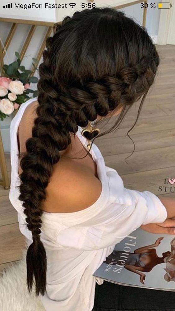 Easy Hairstyles For Long Hair Braids For Long Hair