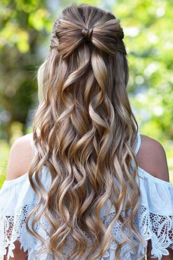 Gorgeous Prom Hairstyles For Long Hair