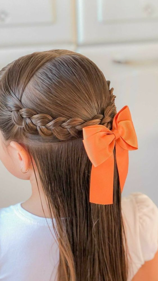 Hair Styles For Kids   Cutest First Day Of School