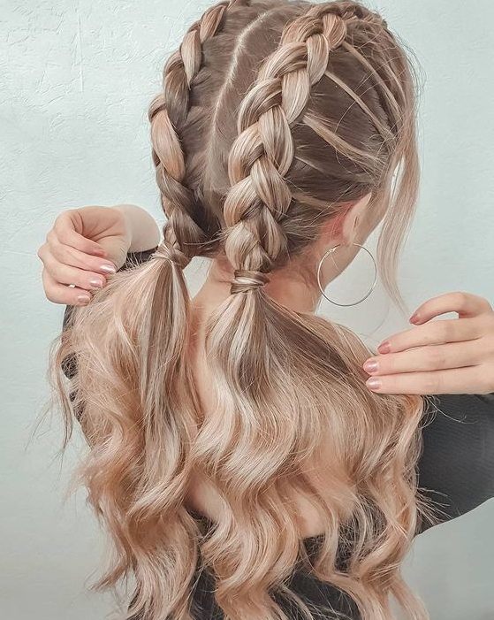 Hair Styles For Kids   Fun And Easy Braided Hairstyles For Little Girls Ideas