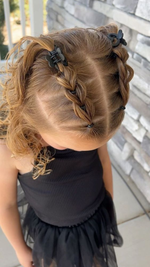 Hair Styles For Kids   Hair For Dance Pictures