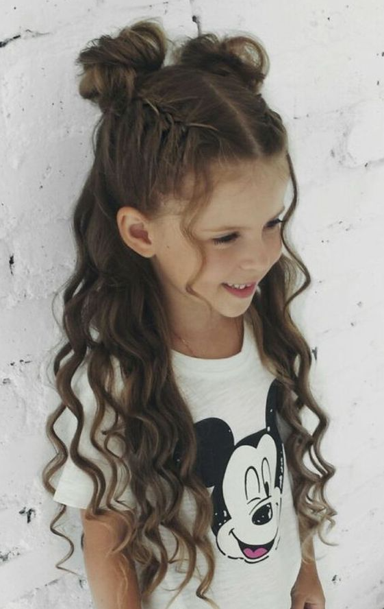 Hair Styles For Kids   Long Hair And Flower Crowns Festival Ready Looks
