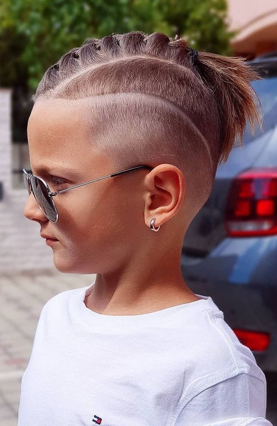 Hair Styles For Kids   Most Trending And Funky Kids Haircut For