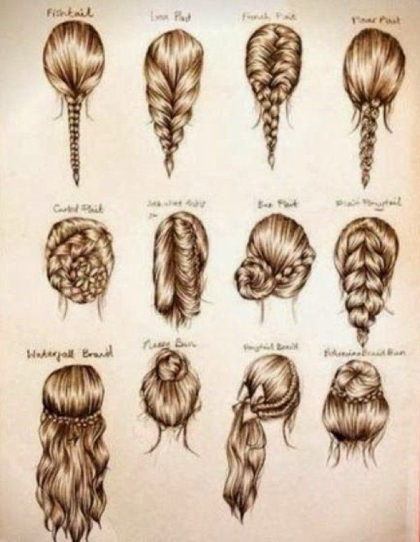Hairstyle Ideas All About Braids