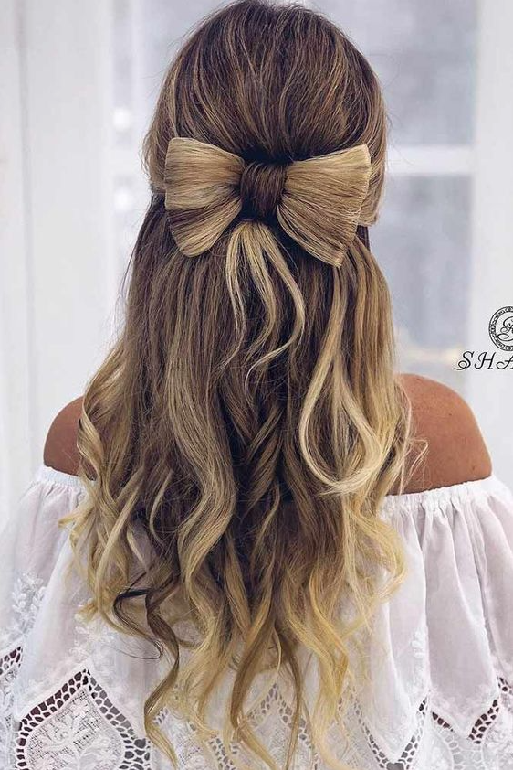 Hairstyles For Long Hair   Long Hair Styles Pageant Hair