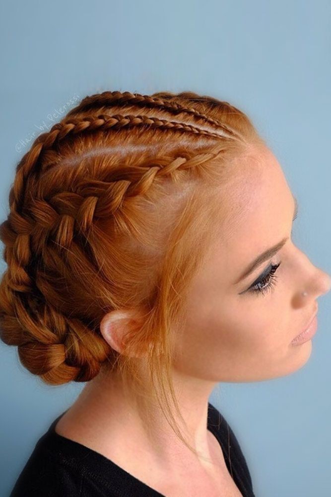 Inspiring Ideas For Braided Hairstyles