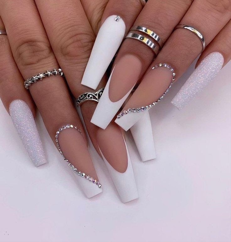 Nails Acrylic White