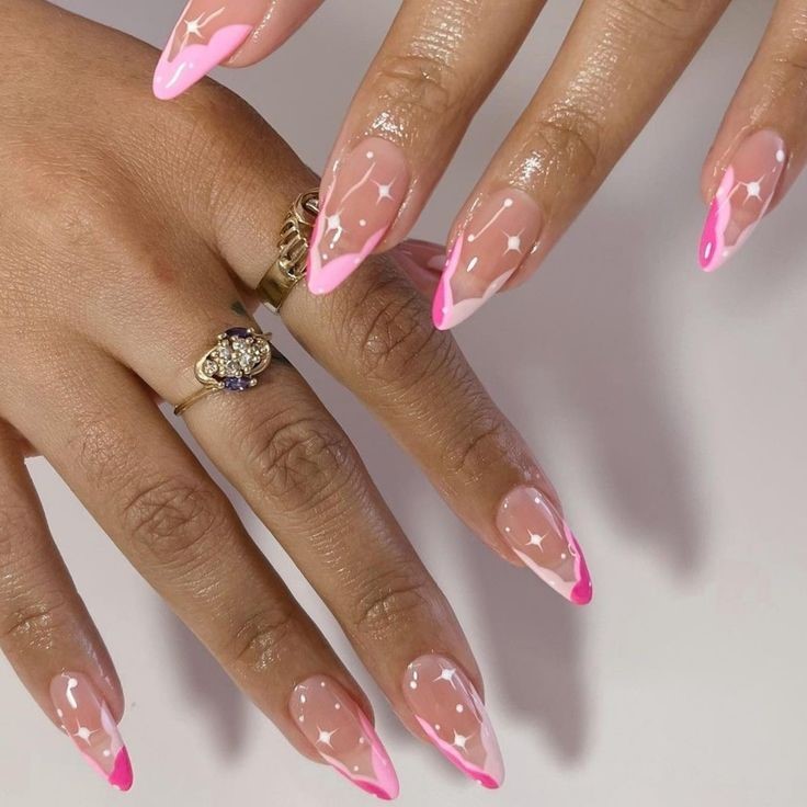Pink French Tip Nails Stylish Designs And Ideas